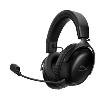 HyperX Cloud III S Wireless Over Ear Gaming Headset Black - A59YZAA