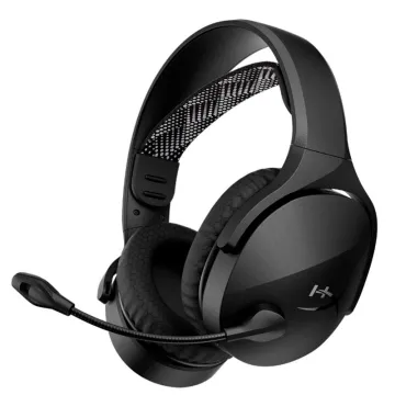HyperX Cloud Jet Wireless Over Ear Gaming Headset Black - AJ0T1AA