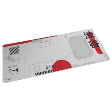 TRUST GXT759JW XXL MOUSEPAD JAPAN WHITE
