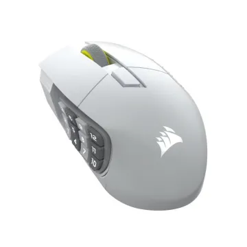 CORSAIR Mouse Scimitar Elite Wireless SE (RGB, White)