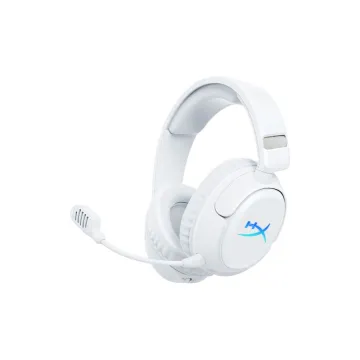 HyperX Cloud Flight 2 Wireless Over Ear Gaming Headset White - B5VC5AA