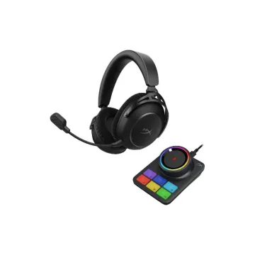 HyperX Cloud Alpha 2 Over Ear Wireless Gaming Headset Black - AJ5C7AA