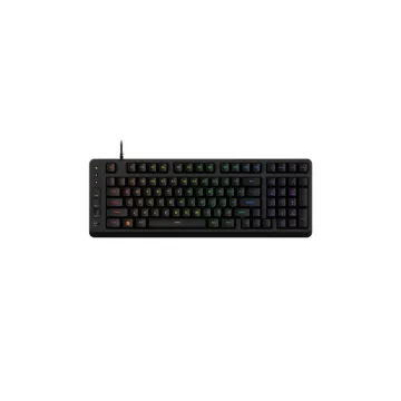 HyperX Eve 1800 Membrane Compact Gaming Keyboard RGB (US Layout) - Black - B7JE0AA