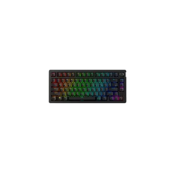 HyperX Alloy Rise 75 Mechanical Gaming Wireless Keyboard (US Layout) - Black -91Y91AA