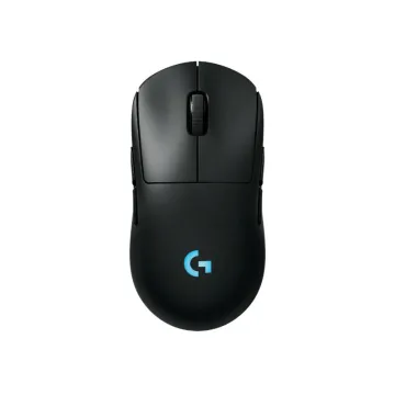 GAM.MOUSE LOGITECH PRO 2 LIGHTSP BLK