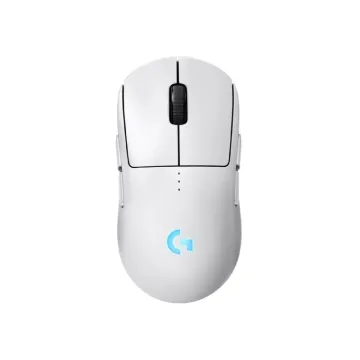 GAM.MOUSE LOGITECH PRO 2 LIGHTSP WHITE