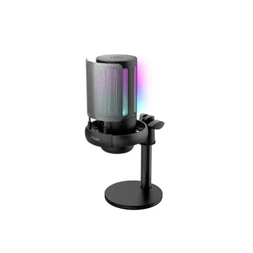 Trust Gaming USB Microphone GXT238 Auron Black - 26081