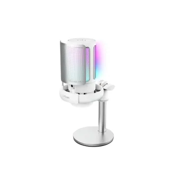 Trust Gaming USB Microphone GXT238W Auron White - 26082