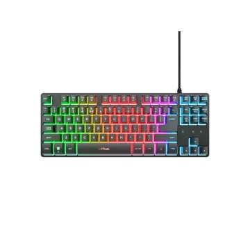 TRUST GXT833 THADO TKL KEYBOARD BLK US