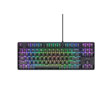 Trust GXT864 Cada TKL Gaming Keyboard US - 25724