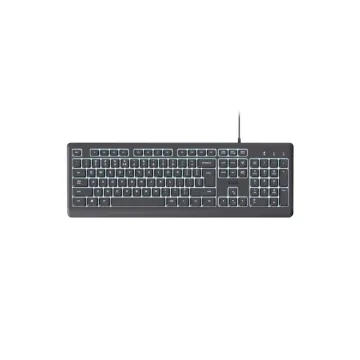 Trust Primo Illuminated Keyboard US - 25732