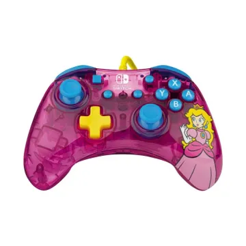 PDP - Wired Controller for Nintendo Switch and Pc Pink/Blue Candy