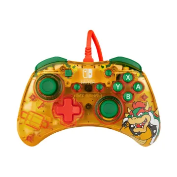 PDP - Wired Controller for Nintendo Switch and Pc Yellow/Green Candy