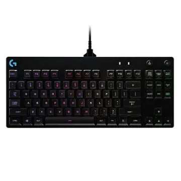 GAM.KEYB LOGITECH GPRO MECH. BLACK (US)