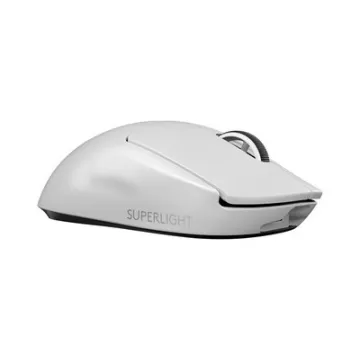 GAM.MOUSE LOGITECH GPRO X SPRLT. W/L WHT