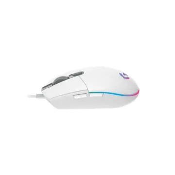 GAM.MOUSE LOGITECH G102 LIGHTSYNC WHITE