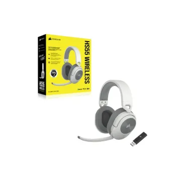 Corsair Wireless Gaming Headset HS55 - White - CA-9011281-EU
