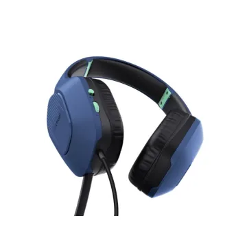 Trust zirox headset – blue GXT415B 24991