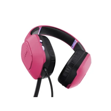 Trust zirox headset – pink GXT415P 24992
