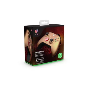 PDP Wired Rematch Ctrl for Xbox Series X - Nubia Bronze