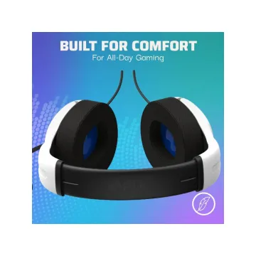 PDP Airlite Pro Wireless Headset PlayStation - White