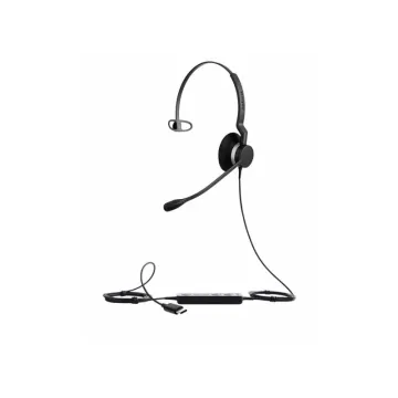 Jabra BIZ 2300 Professional Headset USB-C Mono UC (2393-829-189)