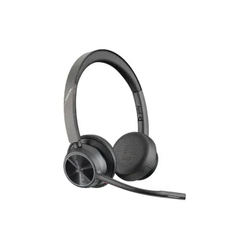 Poly Voyager 4320-M Microsoft Teams Certified Headset +BT700 dongle +Charging Stand (77Z32AA)