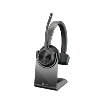 Poly Voyager 4310-M USB-C Headset +BT700 dongle +Charging Stand - 77Y97AA