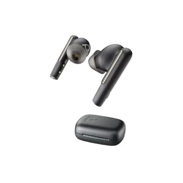 Poly Voyager Free 60 UC Carbon Black Earbuds + BT700 USB-C Adapter + Basic Charge Case - 7Y8H4AA