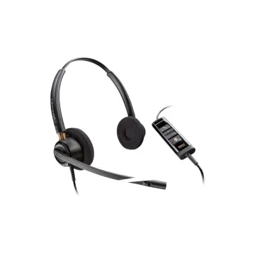 Poly EncorePro 525 Microsoft Teams Certified Stereo with USB-A Headset (783R2AA)