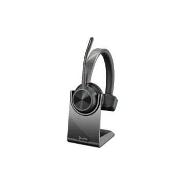 Poly Voyager 4310 UC Monaural Headset +BT700 USB-A Adapter +Charging Stand (77Y92AA)