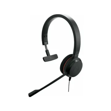 Jabra Evolve 20 Mono MS, USB C/A adapter - PN 4993-823-169