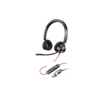 Poly Blackwire 3320 USB-C Headset (8X219AA)