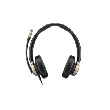 HP Poly Mission 820 Stereo USB Wired Headset - D16LSAA