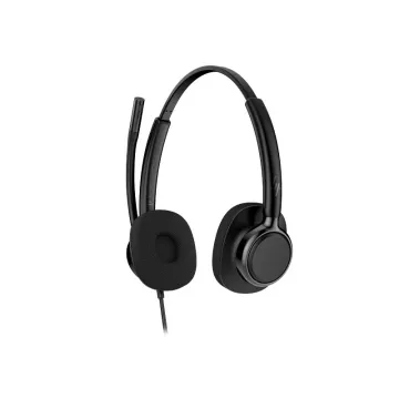 HP Poly Mission 425 Stereo USB Wired Headset Classic (C01B3AA)
