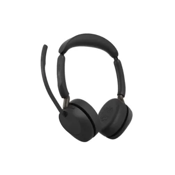 Jabra Evolve3 65 - Stereo Headset LINK 390c MS (36599-999-899)