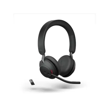 Jabra Evolve2 65, MS Teams Stereo USB-C Bluetooth adapter / Bluetooth (26599-999-999)