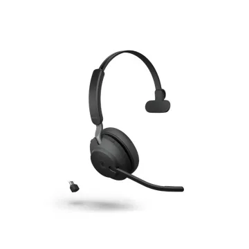 Jabra Evolve2 65 MS Teams Mono Black USB-C Bluetooth adapter / Bluetooth (26599-899-899)