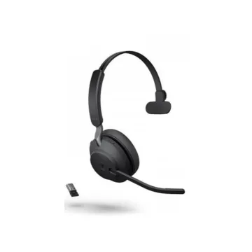 Jabra Evolve2 65 Headset MS Teams Mono USB-A Bluetooth adapter / Bluetooth (26599-899-999)