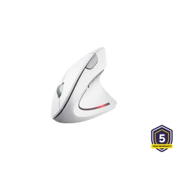 MOUSE WRLS TRUST VERTO ERGO WHT 25132