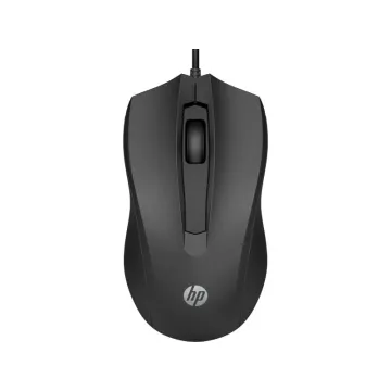 HP Wired Mouse 100 - 6VY96AA
