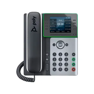Poly Edge E320 IP Phone and PoE-enabled - 82M88AA