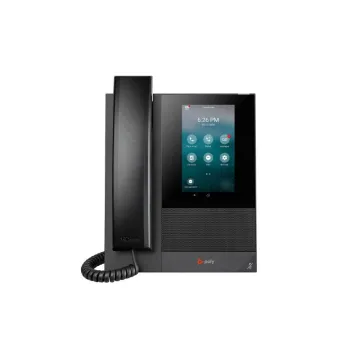 Poly CCX 400 Business Media Phone with Open SIP and PoE-enabled - 849A1AA
