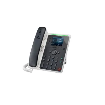 Poly Edge E220 IP Phone and PoE-enabled - 82M87AA