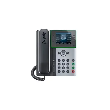 Poly Edge E300 IP Phone and PoE-enabled - 82M92AA