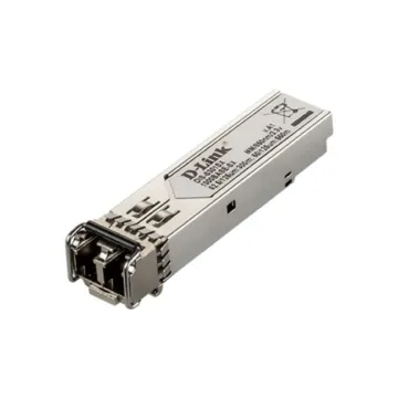 D-Link 1-port Mini-GBIC SFP to 1000BaseSX Multi-Mode 550M Fibre Transceiver (DIS-S301SX)
