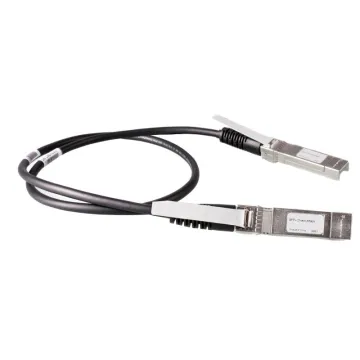 HPE FlexNetwork X240 10G SFP+ to SFP+ 0.65m Direct Attach Copper Cable (JD095C)
