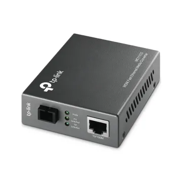 Tp-Link 10/100Mbps WDM Media Converter (MC112CS)