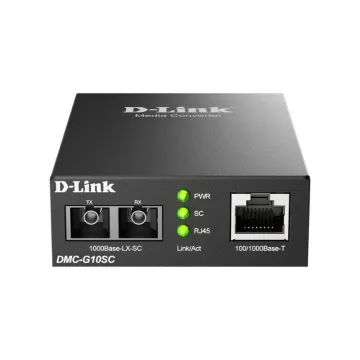 D-Link Converter 100/1000Base-T to 1000Base-SX (DMC-G02SC/E)