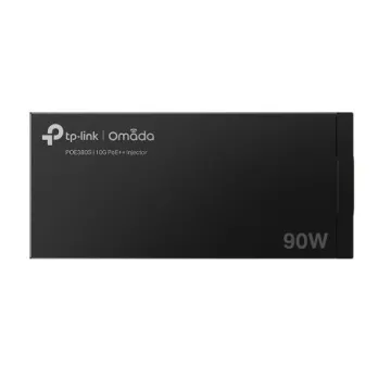 TP-Link Omada Injector PoE++ 2x10 Gbps/5 Gbps/2.5 Gbps/1 Gbps/100 Mbps/10 Mbps RJ45 ports (POE380S)